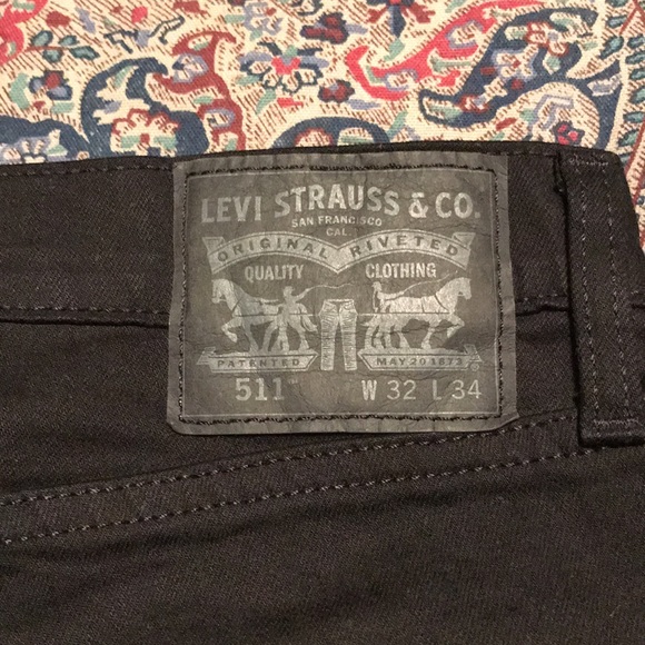 Levi’s 511 Men’s Jeans - Picture 3 of 3